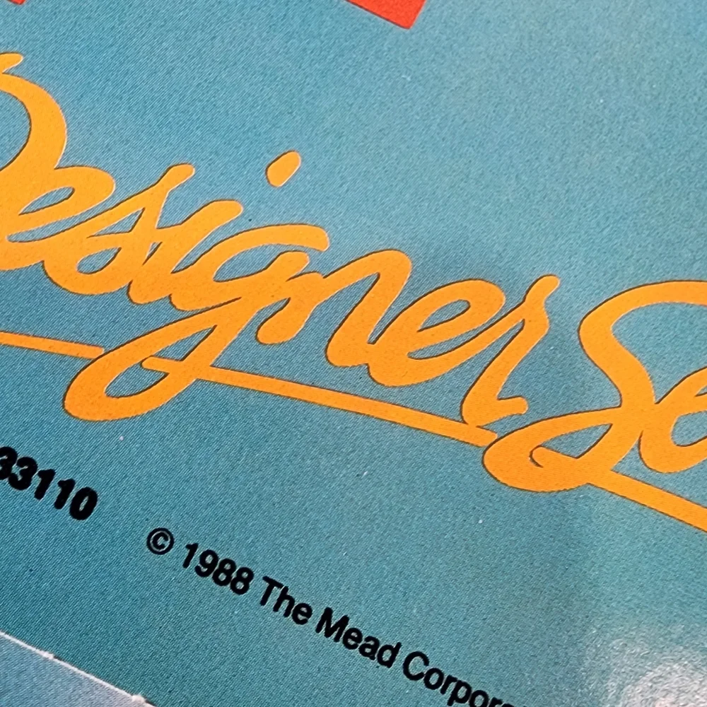 Vintage 80s Folders